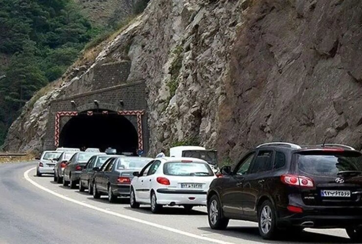 کاندوان یکی شد. آخرین وضعیت ترافیک در جاده های کشور