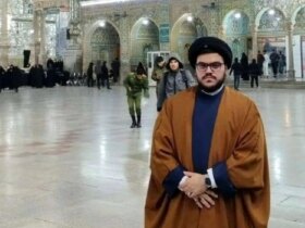 پیام پسر شهید نصرالله به رهبر انقلاب