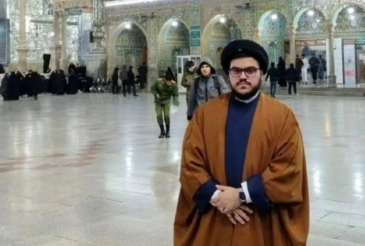 پیام پسر شهید نصرالله به رهبر انقلاب