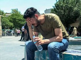 باد شدید گردو منتظر تهران است
