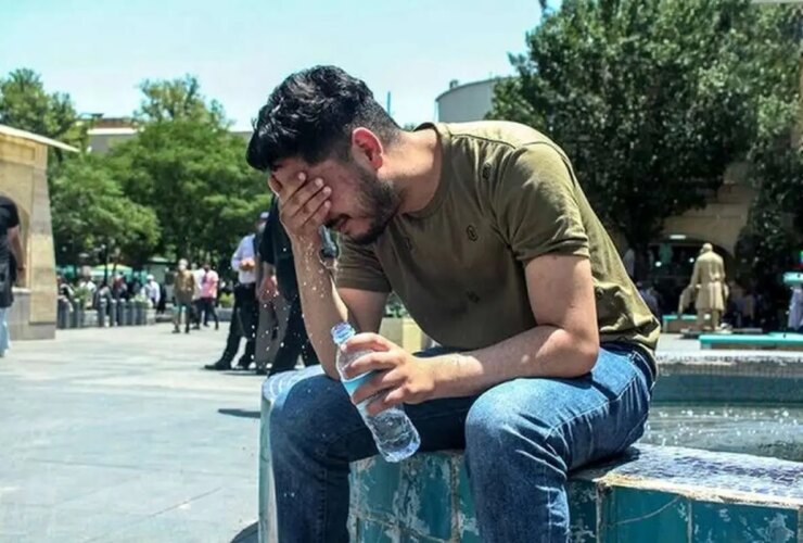 باد شدید گردو منتظر تهران است