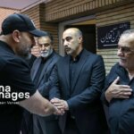 تصاویر تشییع جنازه برادرزاده محسن تانابها