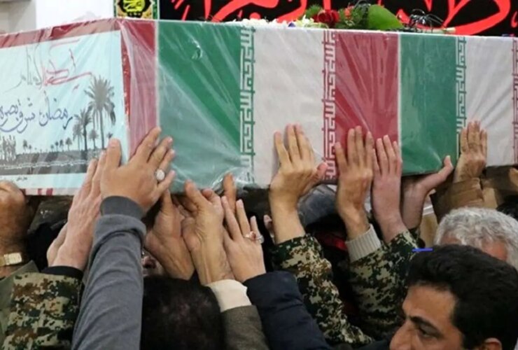 برای دیدن مراسم تشییع جنازه شهدای میهن در تهران