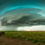 برای دیدن طوفان بزرگ در داکوتای شمالی