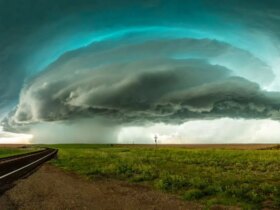 برای دیدن طوفان بزرگ در داکوتای شمالی