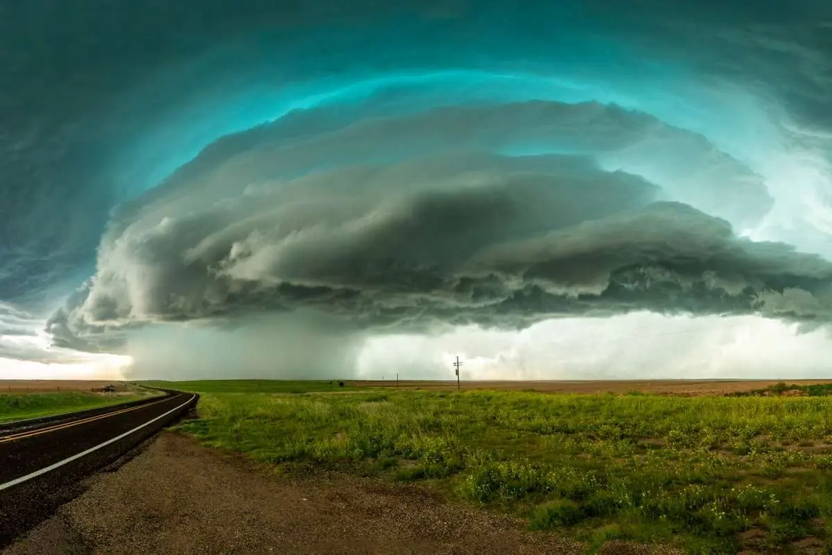 برای دیدن طوفان بزرگ در داکوتای شمالی