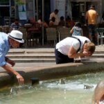 دماسنج قاره هشدار قرمز داد