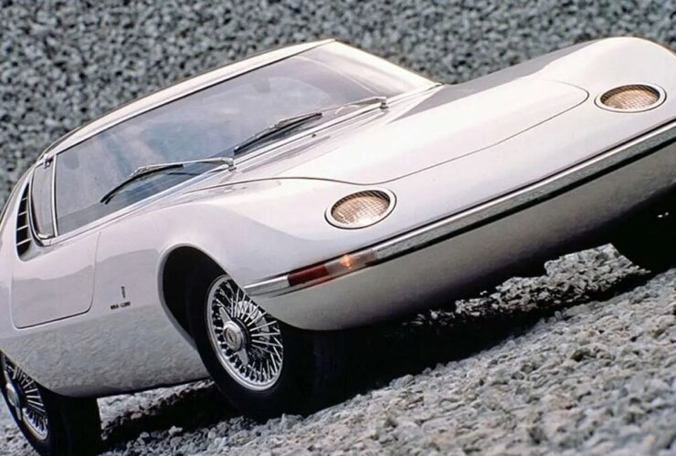 شورولت Corvor Testodo: افسانه ای در طراحی ماشین تولد