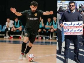 جلسه محرومیت اریک برای حمایت از ایران