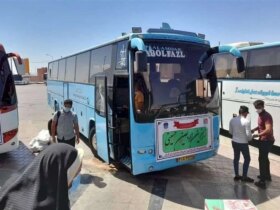 زائران اربین را بخوانید. اخبار مهم در مورد وزیر راه فروش بلیط های Arbaeen