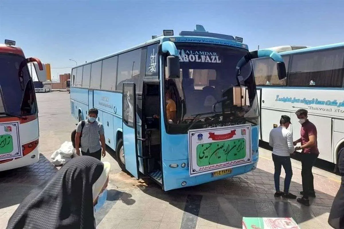 زائران اربین را بخوانید. اخبار مهم در مورد وزیر راه فروش بلیط های Arbaeen