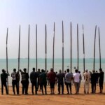 تصاویر در ساحل خلیج فارس