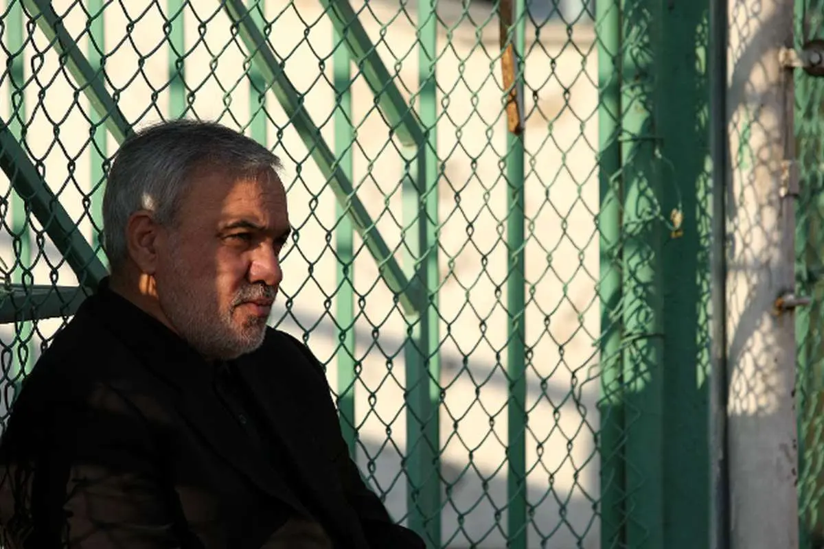 Fathollahzzadeh مهمان خیابان Javad بود