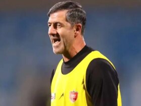 همسرم با پرسپولیس دروغ می گوید