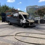 برای دیدن انفجار اتومبیل در واشنگتن