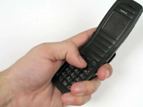تلفن همراه زیبا نوکیا ؛ 25 سال پیش!