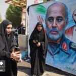 تصاویر شهید Gholam Ali Rashid و مراسم تشییع جنازه پسرش