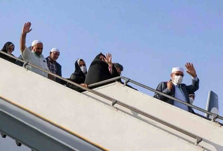 آخرین وضعیت بازگشت زائران ایرانی اعلام شده است