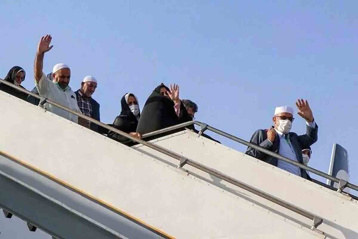 آخرین وضعیت بازگشت زائران ایرانی اعلام شده است