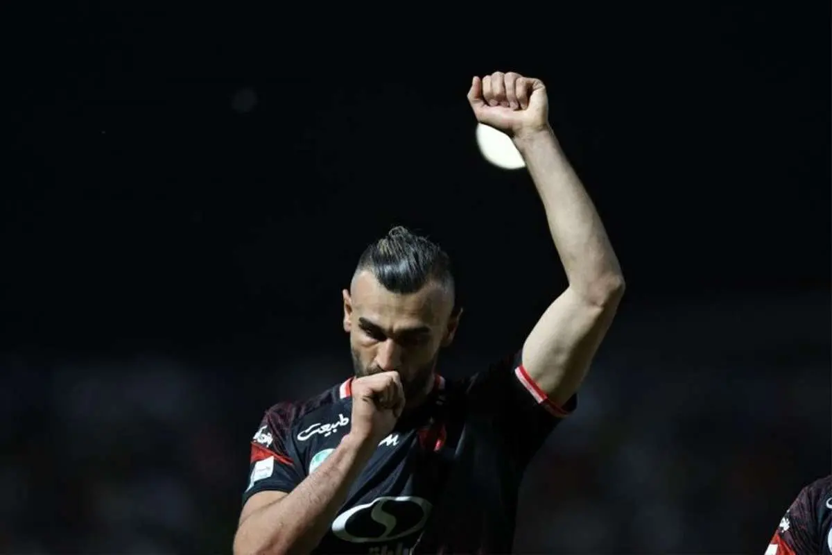 نشانه امیدوار کننده بازگشت سردار دورسون به پرسپولیس