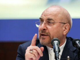 GHALIBAF: رفتار ایالات متحده در مذاکرات فاقد صداقت و شفافیت است