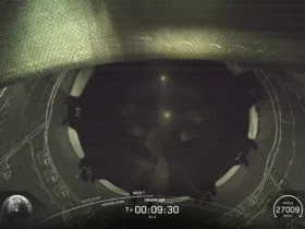 SpaceX با موفقیت از فضا پرتاب شد