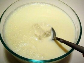 آب ماست را پرتاب نکنید