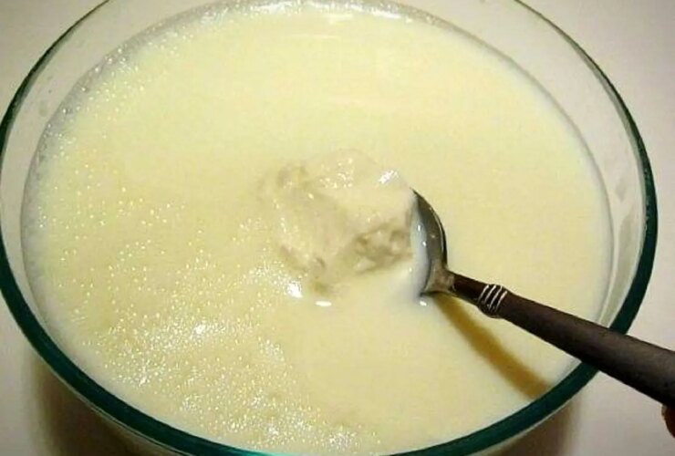 آب ماست را پرتاب نکنید