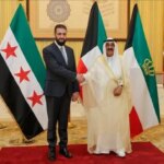 آل -جلانی با دستور کویت ملاقات کرد