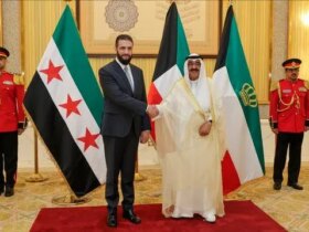 آل -جلانی با دستور کویت ملاقات کرد