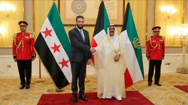 آل -جلانی با دستور کویت ملاقات کرد