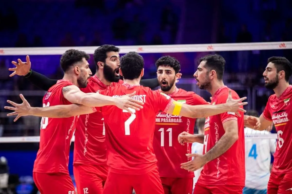 آماده مقابله با پیازا و صربستان والیبال ایران 4 آماده مقابله با پیازا و صربستان والیبال ایران