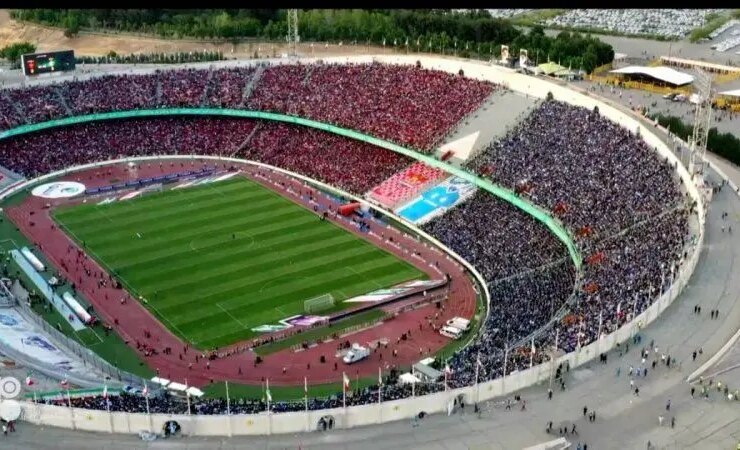 استادیوم آزادی بد برای پرسپولیس و استقلال