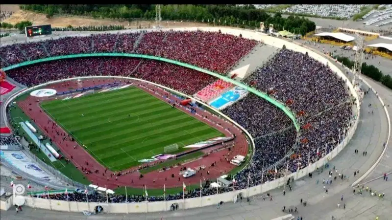 استادیوم آزادی بد برای پرسپولیس و استقلال