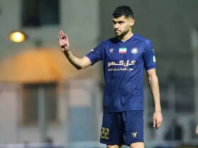 استقلال برای این ستاره Hijak از Persepolis