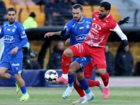 استقلال متفاوت و پریشونپولیس در لیگ 25 ؛ جدید و جدید!