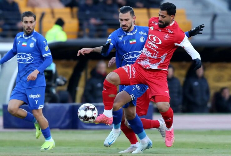 استقلال متفاوت و پریشونپولیس در لیگ 25 ؛ جدید و جدید!