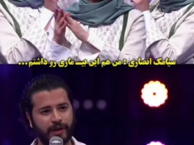 اشکهای عاطفی الیکا عبدالرزقی در ساداتو