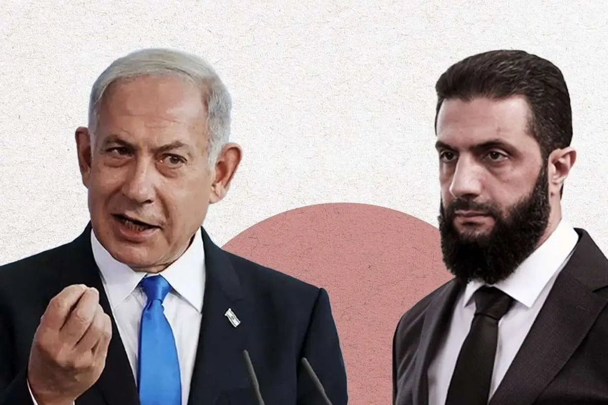امکان ملاقات بین الجلانی و نتانیاهو 4 امکان ملاقات بین الجلانی و نتانیاهو