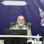 انتشار اولین ویدیوی فرمانده IRGC در اتاق عملیات جنگ
