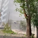 انفجار در اطراف فرماندار میدان فرماندار تهران