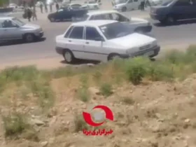 انفجار فشرده در دستگاه های Astrinan Boroujerd