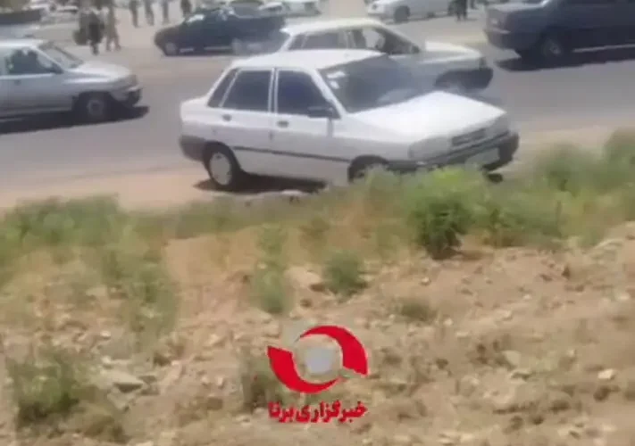 انفجار فشرده در دستگاه های Astrinan Boroujerd