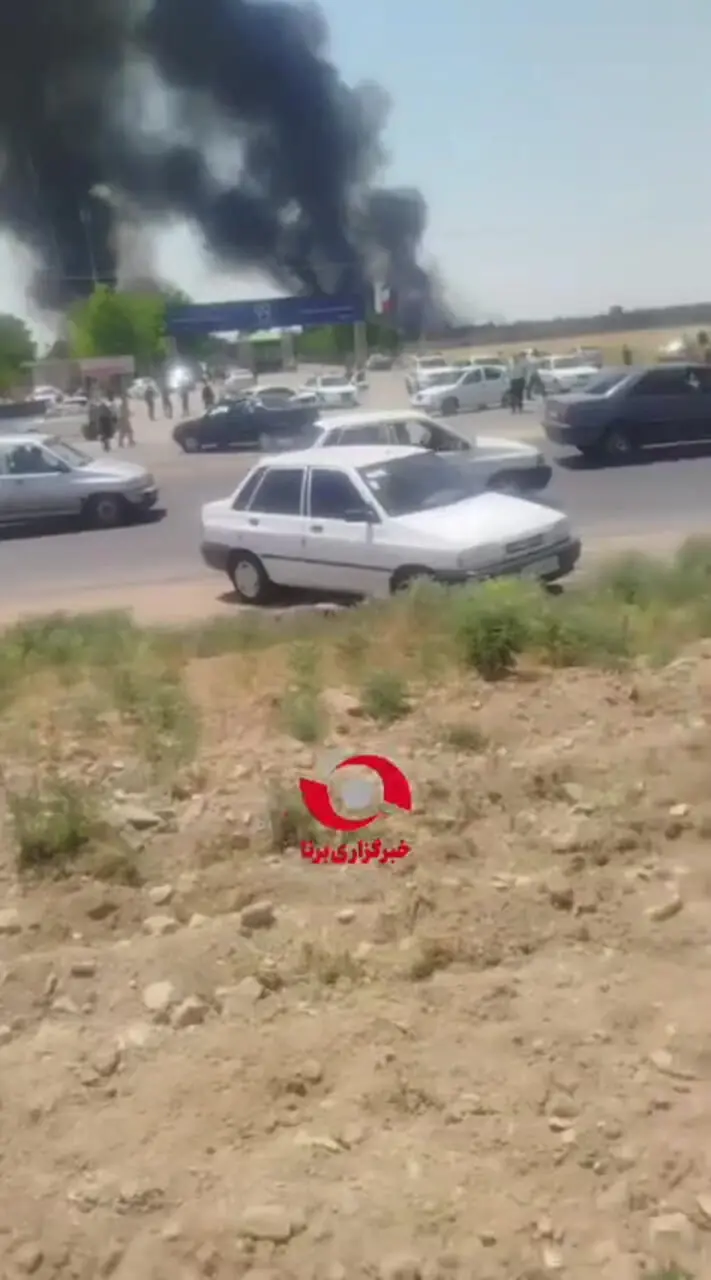 انفجار فشرده در دستگاه های Astrinan Boroujerd