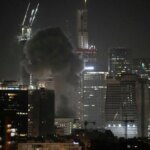 ایران در آخرین حملات موشکی به مرکز اسرائیل زخمی شد