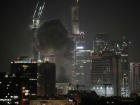 ایران در آخرین حملات موشکی به مرکز اسرائیل زخمی شد