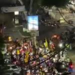 ایران پس از حملات موشکی ایران به اسرائیل ، ساکنان زاهیه را فریاد می زد