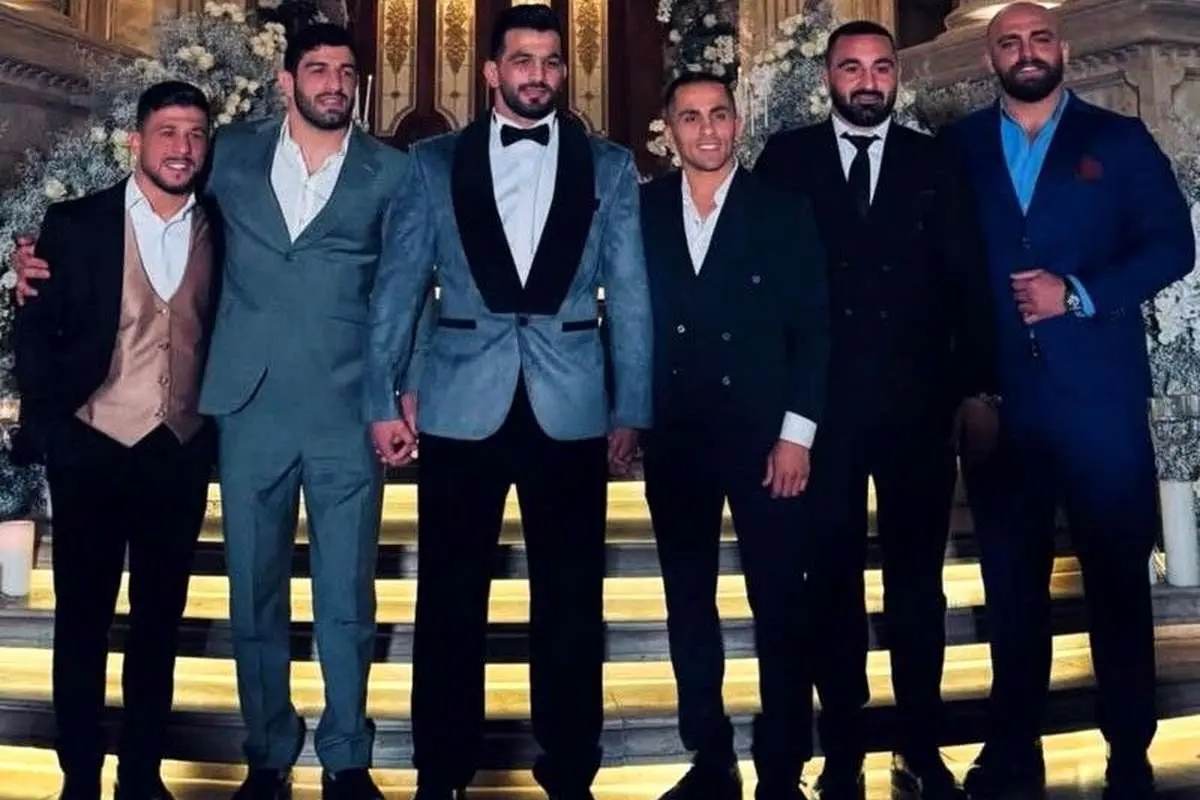 بازتاب عروسی ستاره حسن یزدانی در رسانه های داخلی و خارجی 4 بازتاب عروسی ستاره حسن یزدانی در رسانه های داخلی و خارجی