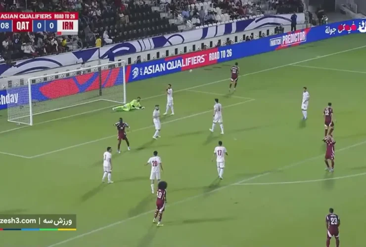 برای دیدن بازی قطر 1 - ایران 0 ؛