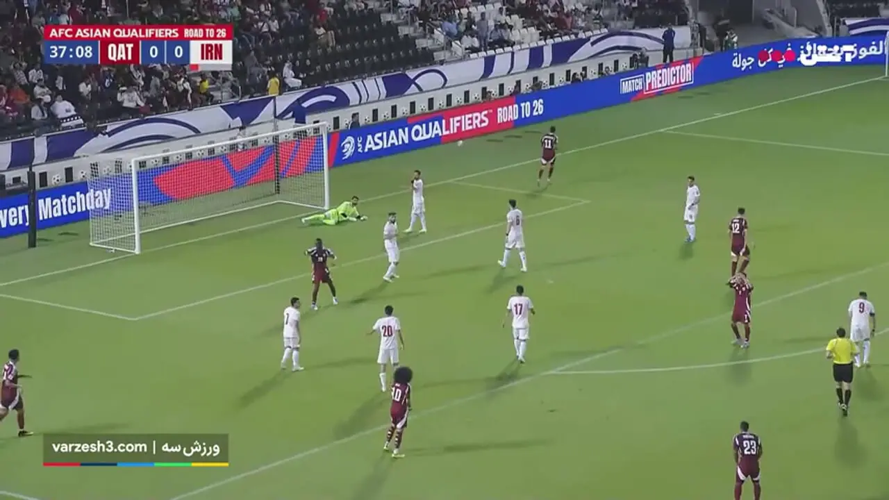 برای دیدن بازی قطر 1 - ایران 0 ؛